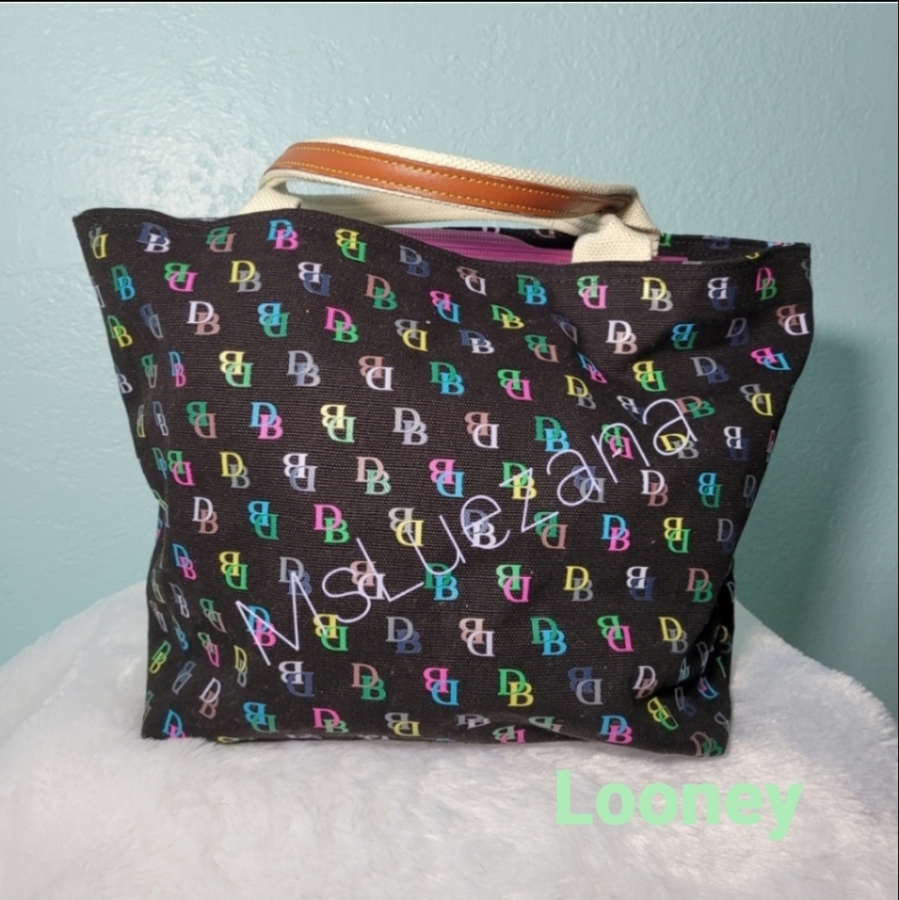 Dooney Bourke Recycled Fabric Signature Tote